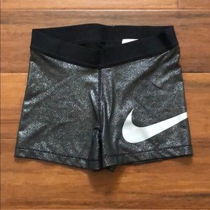 Glitter Nike Spandex Shorts